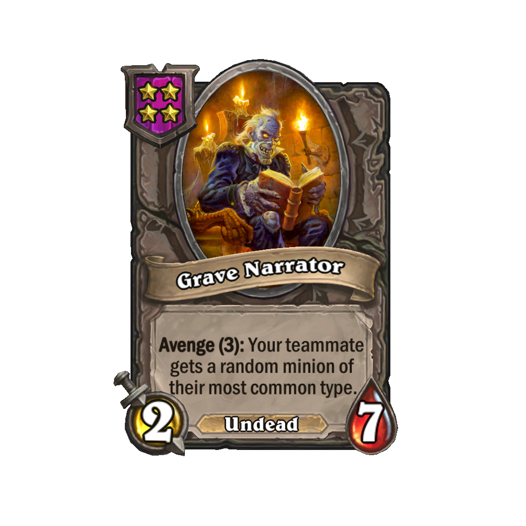 Hearthstone Battleground Season 7 duos minions