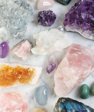 A selection of crystals