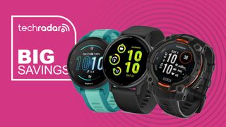 Garmin watches on TechRadar deals banner 