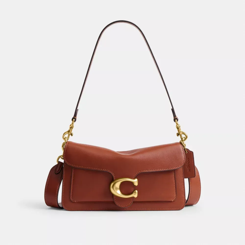 Brass/pecan Tabby Shoulder Bag 26