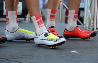 Adam Blythe's shoes, Tour Series 2014, Barrow
