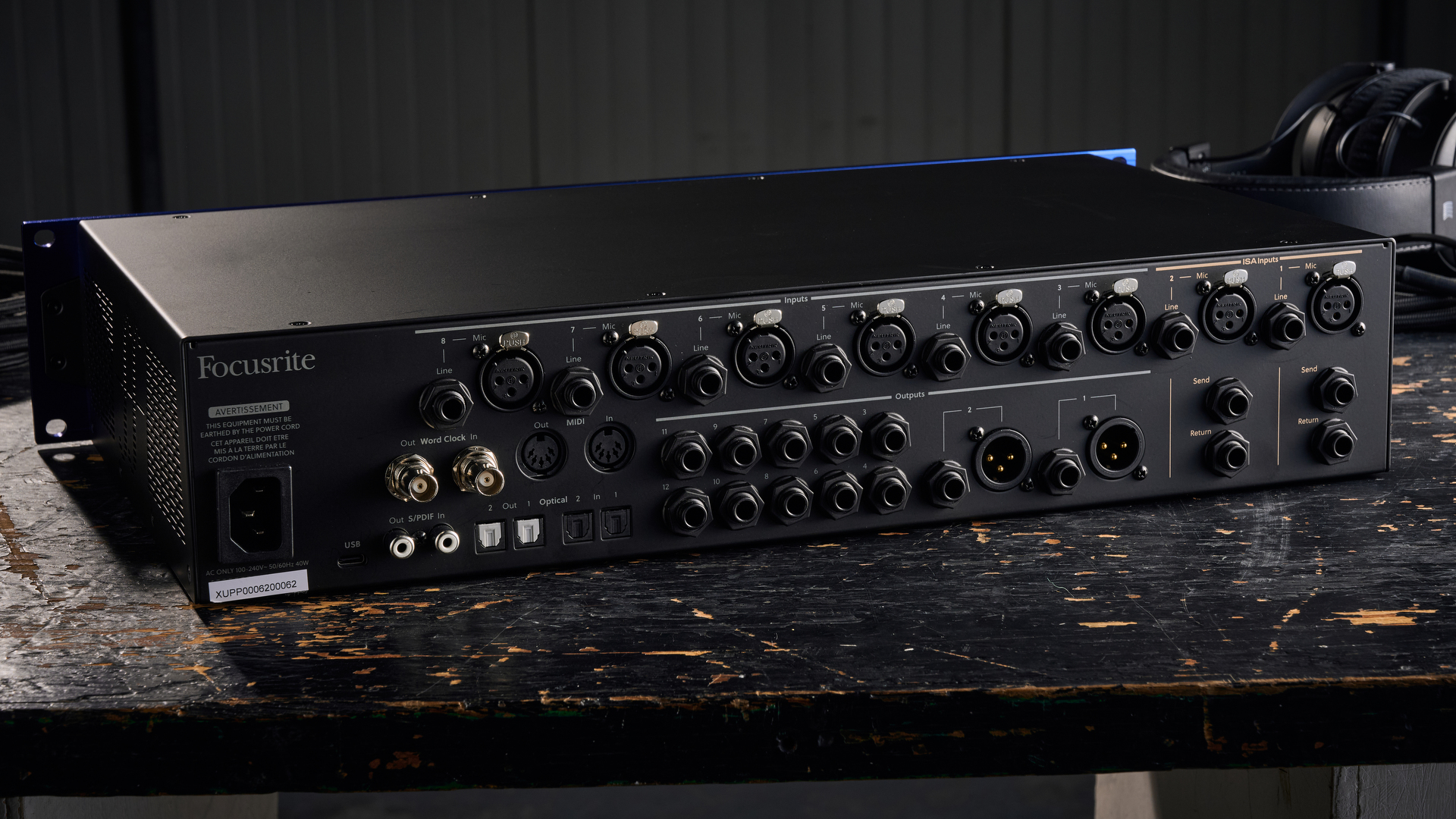 Focusrite ISA C8X