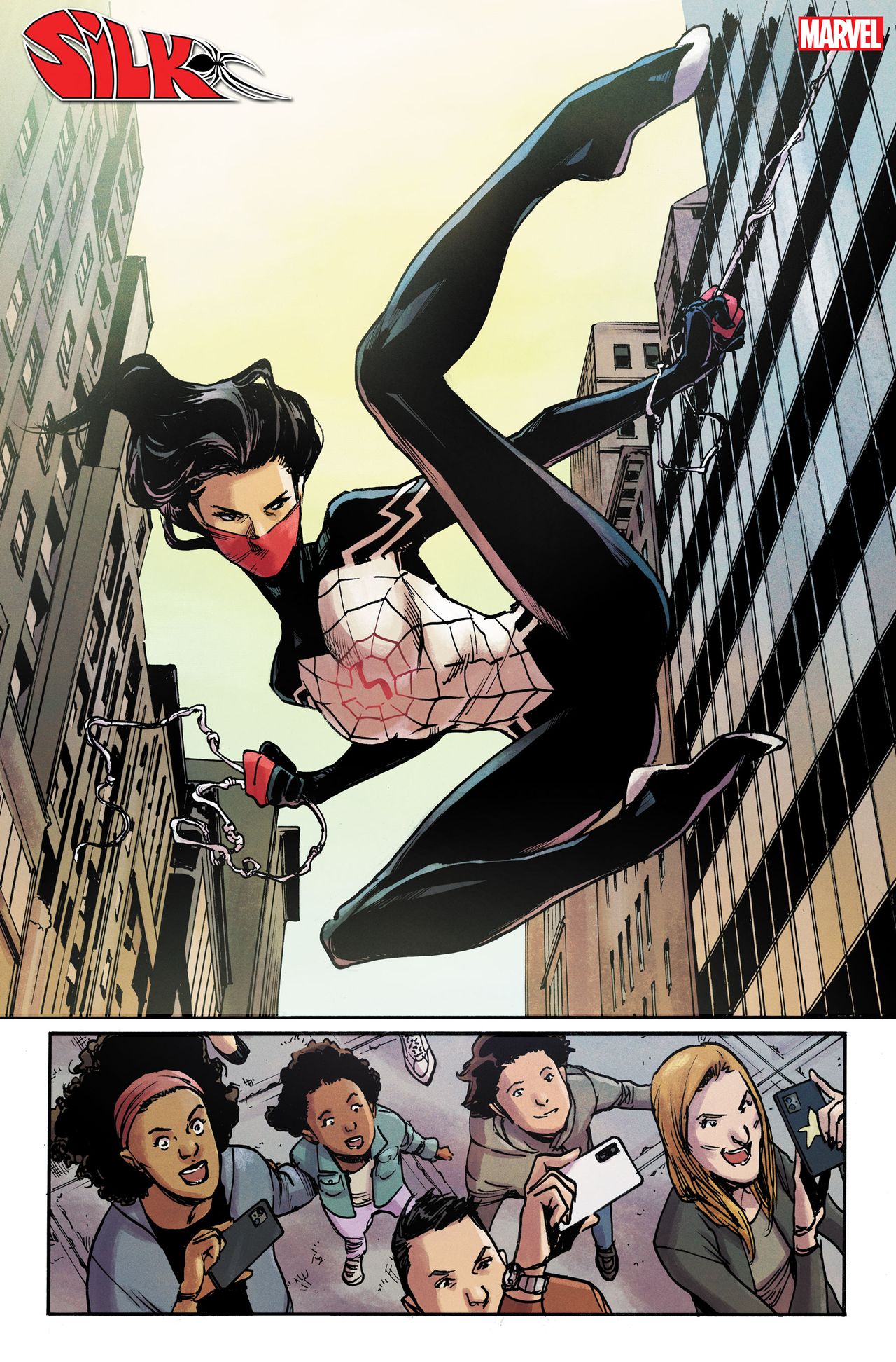 Silk #1 excerpt