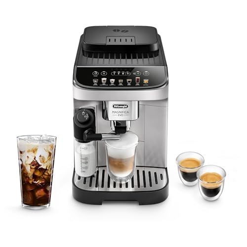 De'longhi Magnifica Evo Automatic Espresso & Coffee Machine With Auto Milk Frother