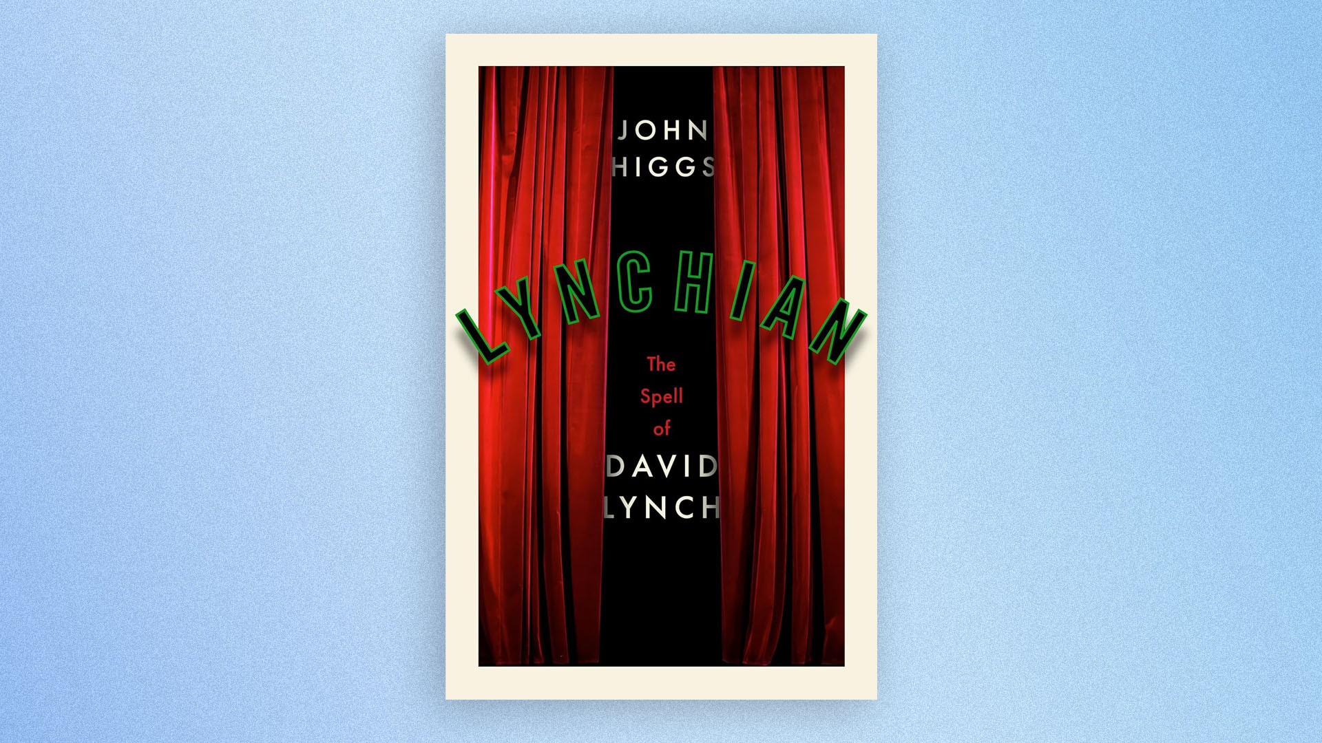 Lynchian book cover.