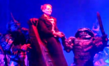 Did the deliberately tasteless metal band Gwar cross a line with their public "killing" of Sarah Palin?