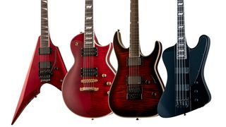 ESP LTD 1000 Series guitars