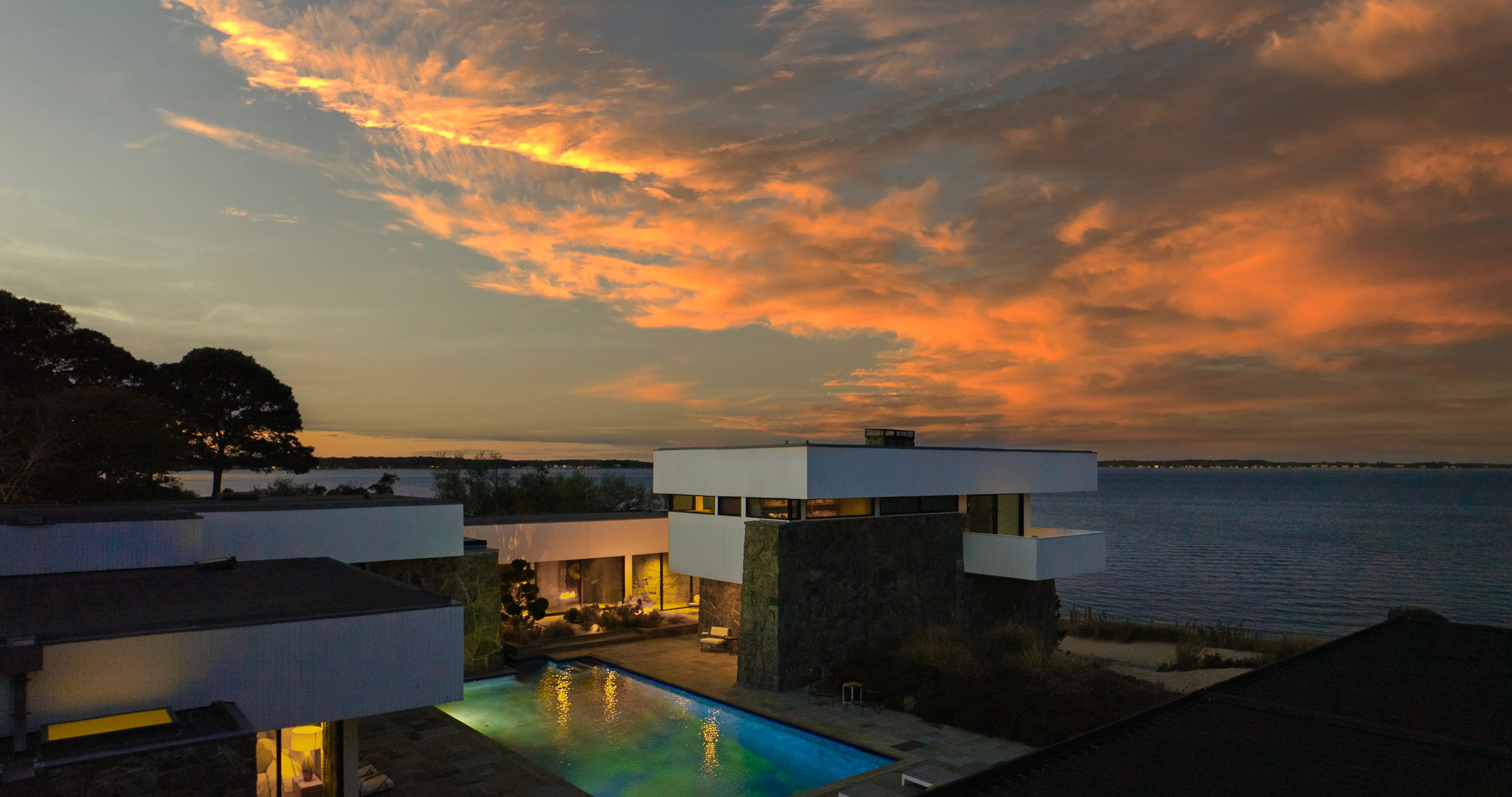 Osofsky House, Shelter Island, by Norman Jaffe