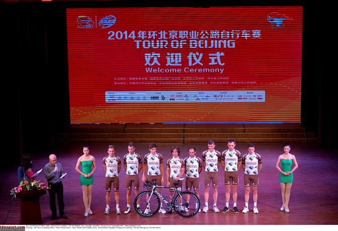 AG2R La Mondiale at Tour of Beijing