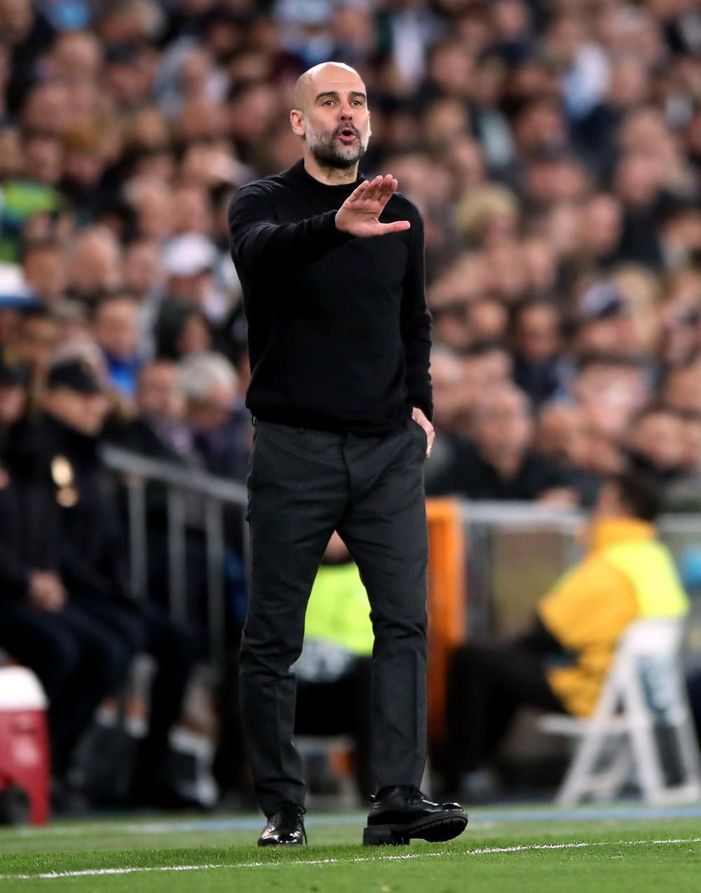 Pep Guardiola Hails Man City Comeback At Real But Is Wary Of Second Leg Battle Fourfourtwo 8683