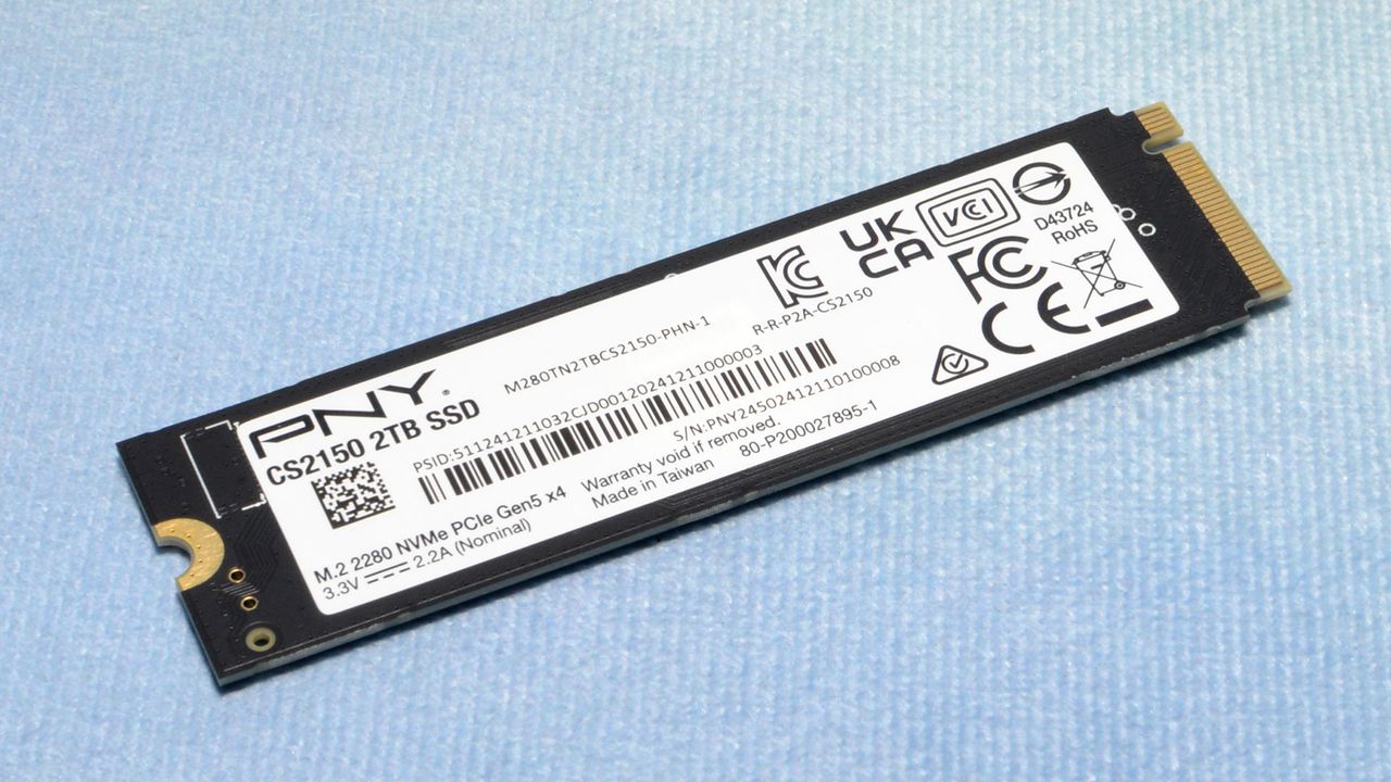 PNY CS2150 2TB SSD
