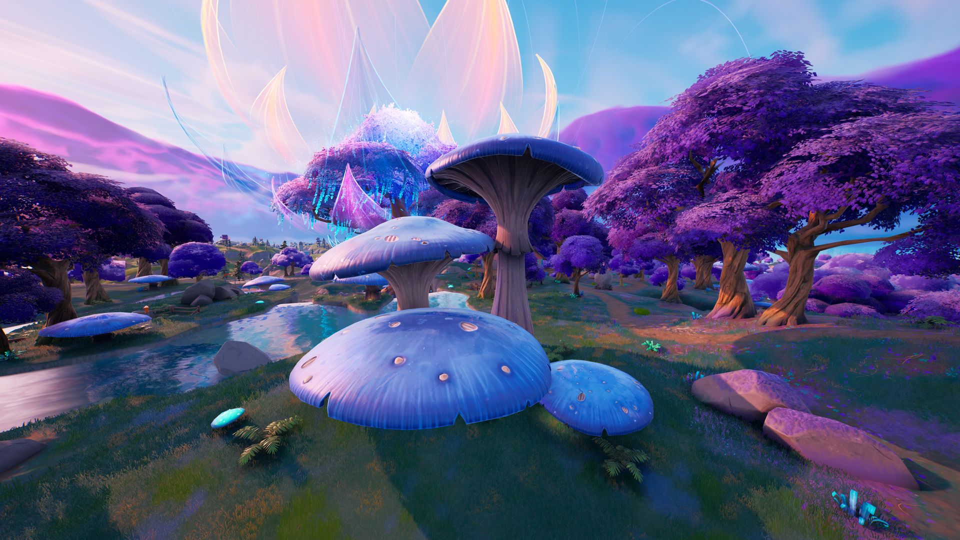 Where To Find Giant Mushrooms In Fortnite And Destroy Them GamesRadar 1920 80 