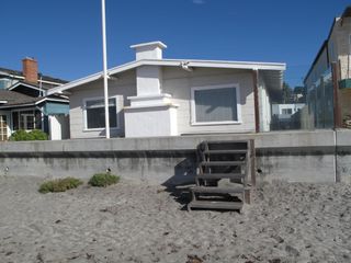 Before picture of seaside cottage