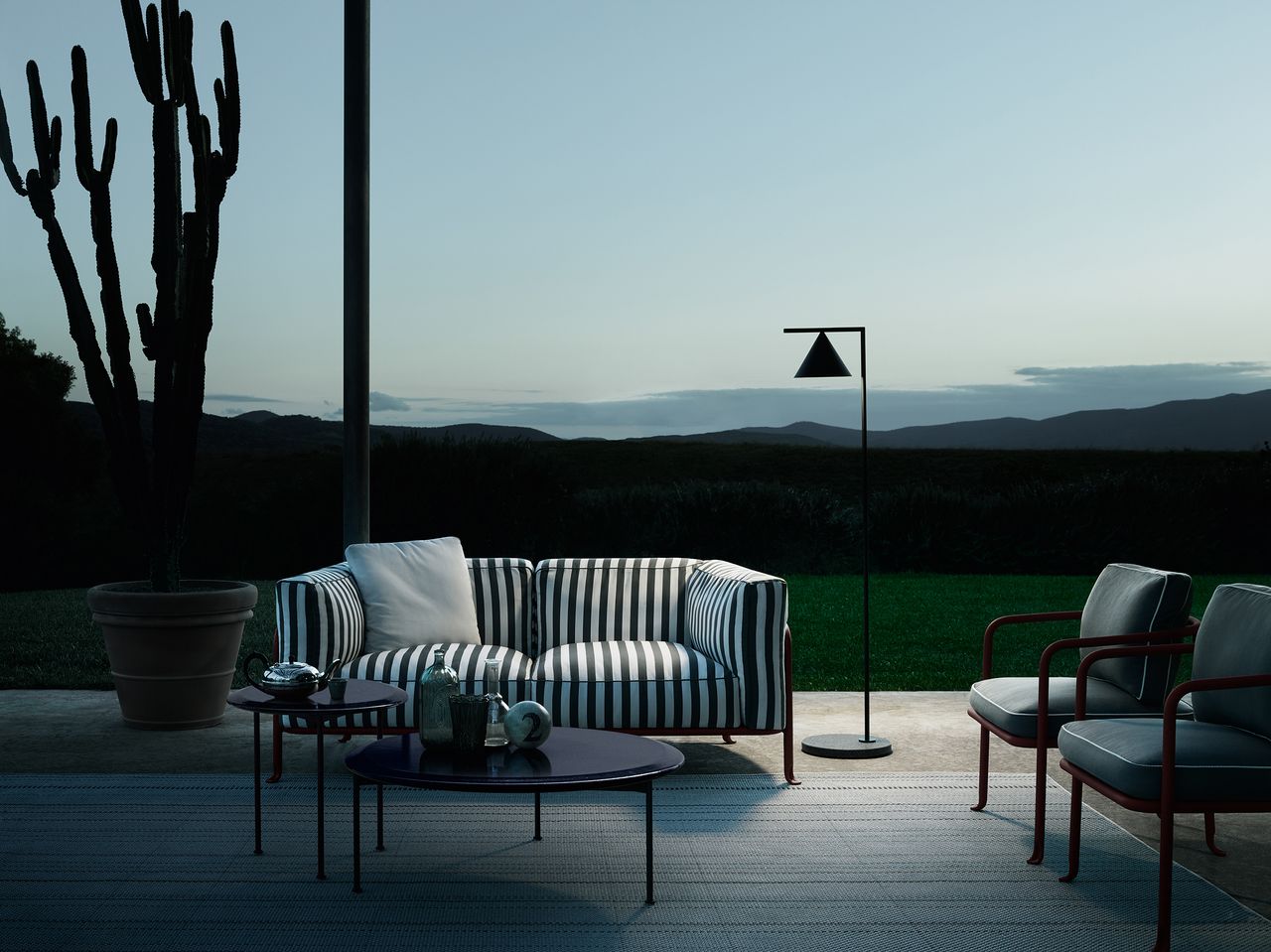 Piero Lissoni's New Outdoor Furniture For B&B Italia | Wallpaper