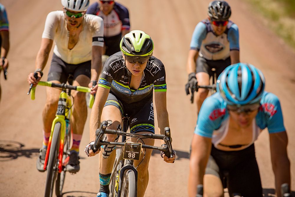 Brodie Chapman (Tibco-SVB) wins the SBT GRVL