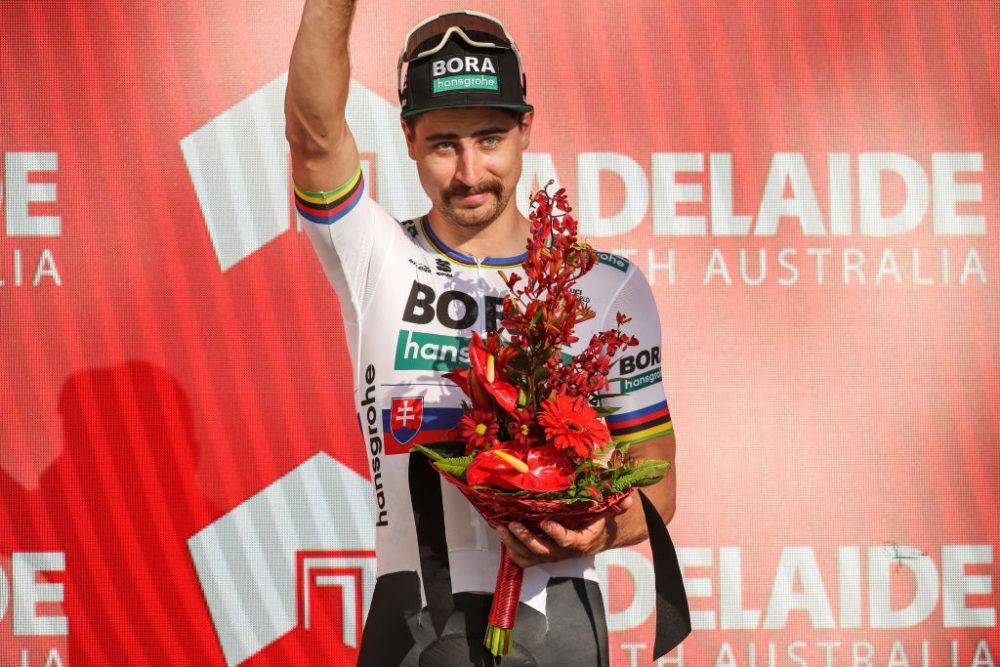 Peter Sagan wins Tour Down Under stage three in the Adelaide Hills ...