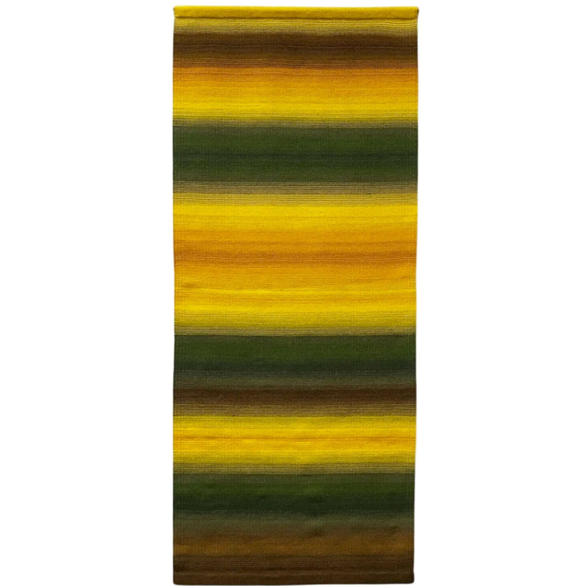 Mid-Century Modern Wool Wall Hanging Tapestry