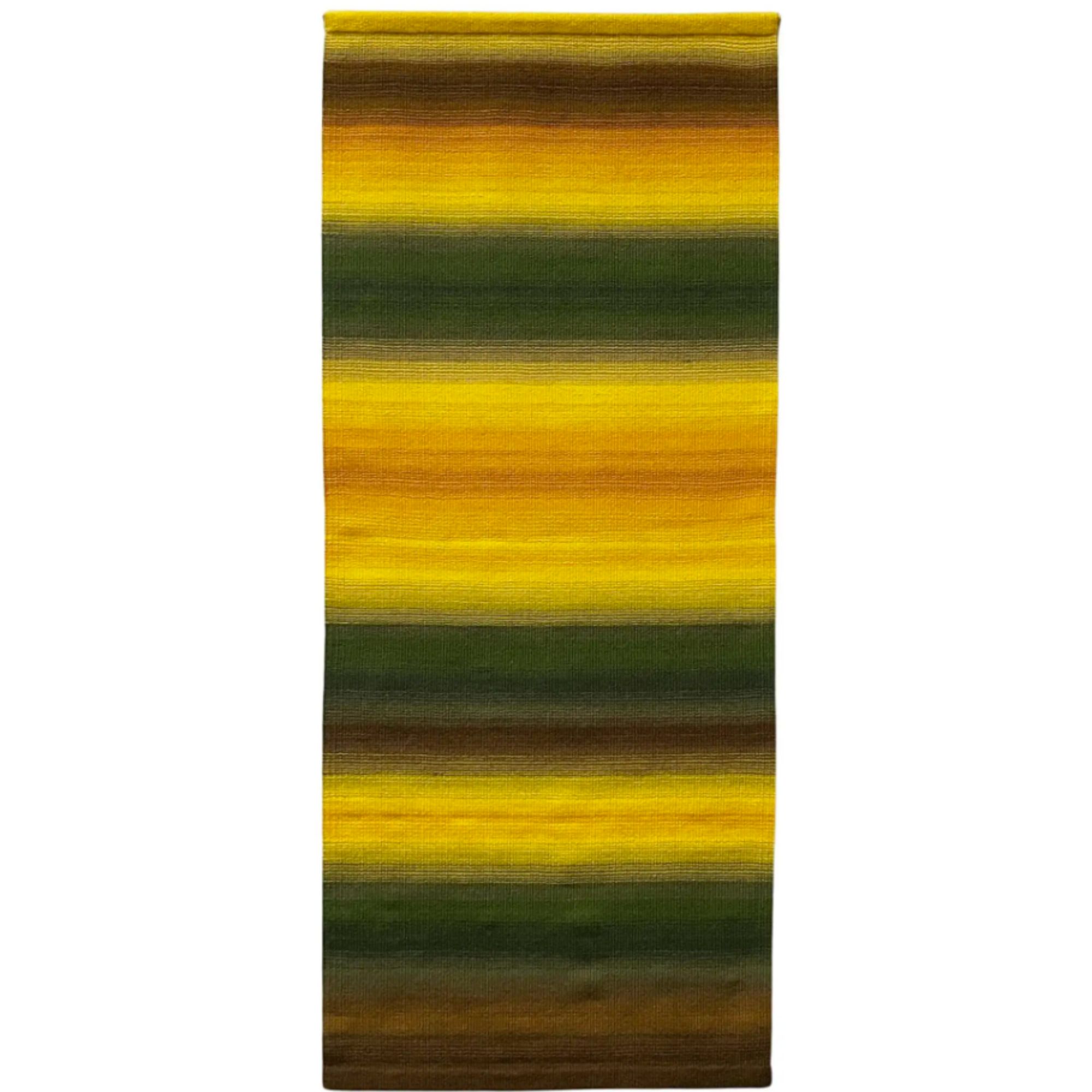 Mid-Century Modern Wool Wall Hanging Tapestry