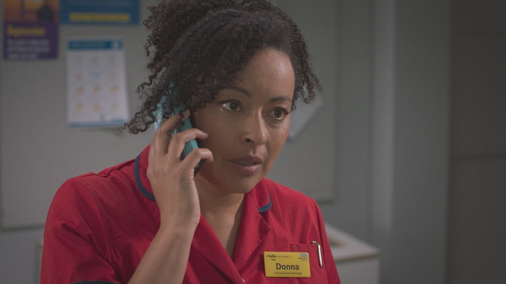 Casualty star admits she STRUGGLED with this harrowing storyline | What ...