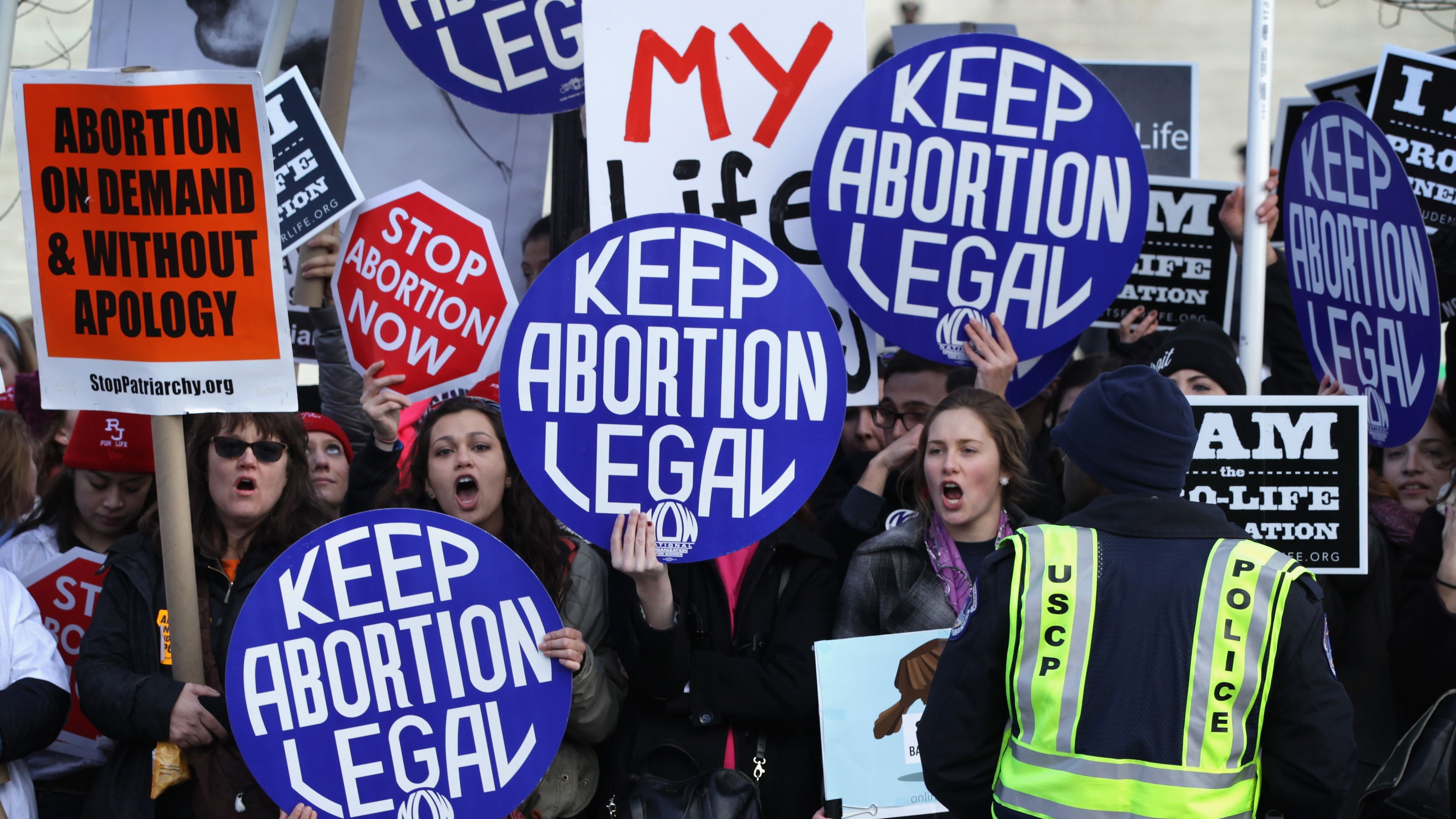 On The Anniversary Of Roe V. Wade, A Look At Where Abortion Politics ...