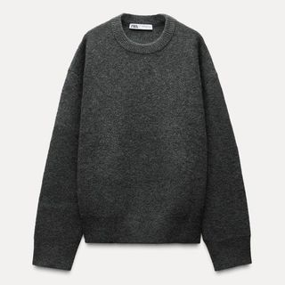 zara knit jumper