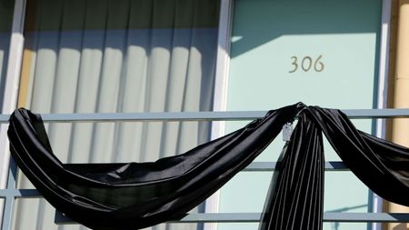 The Lorraine Motel balcony where Martin Luther King was assassinated 