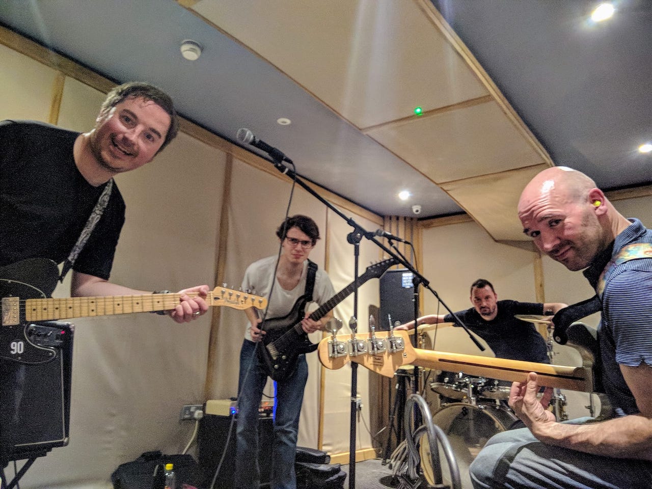 Ratbush in rehearsals