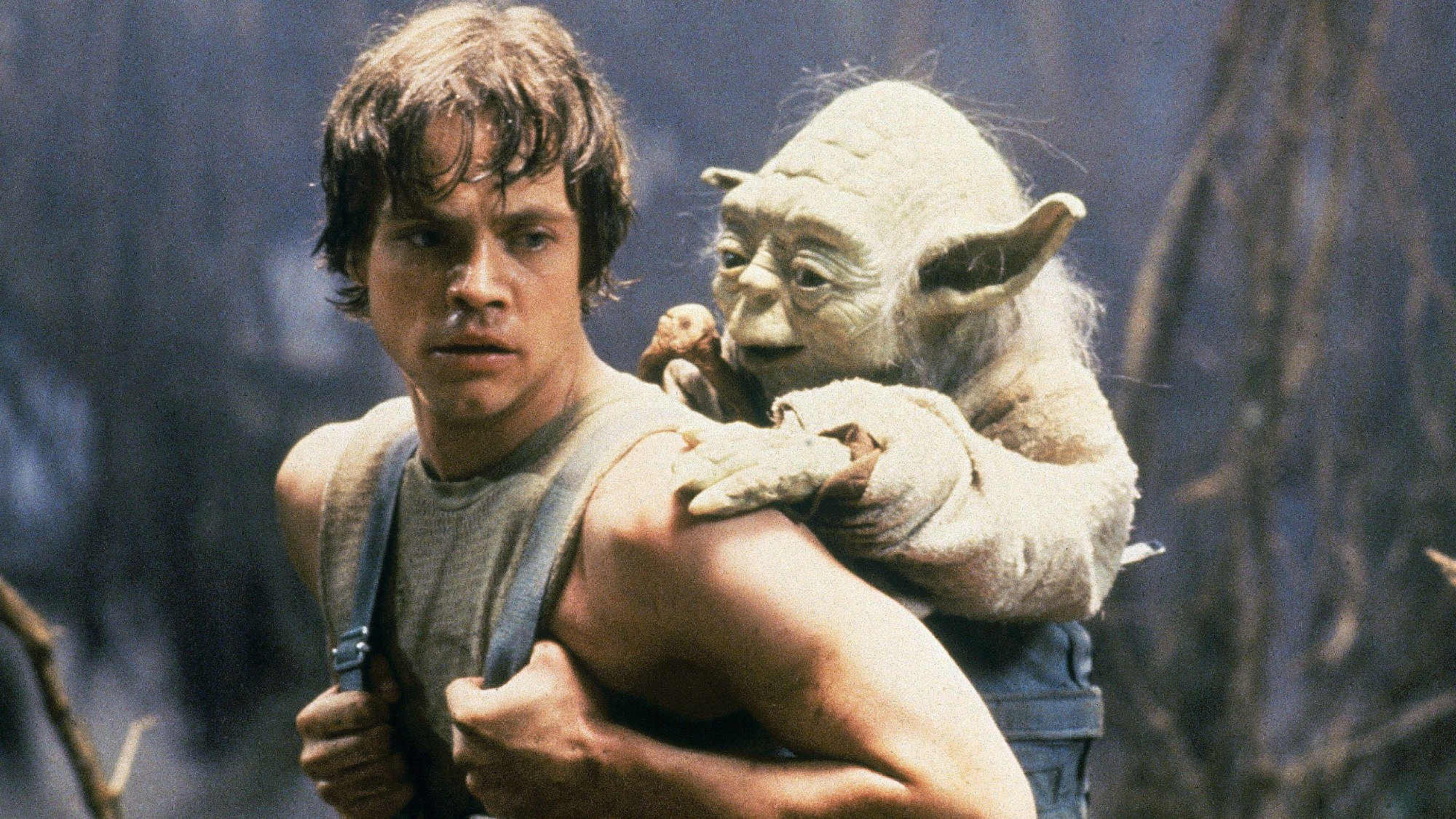 Mark Hamill in "Star Wars Episode V - The Empire Strikes Back," 1980