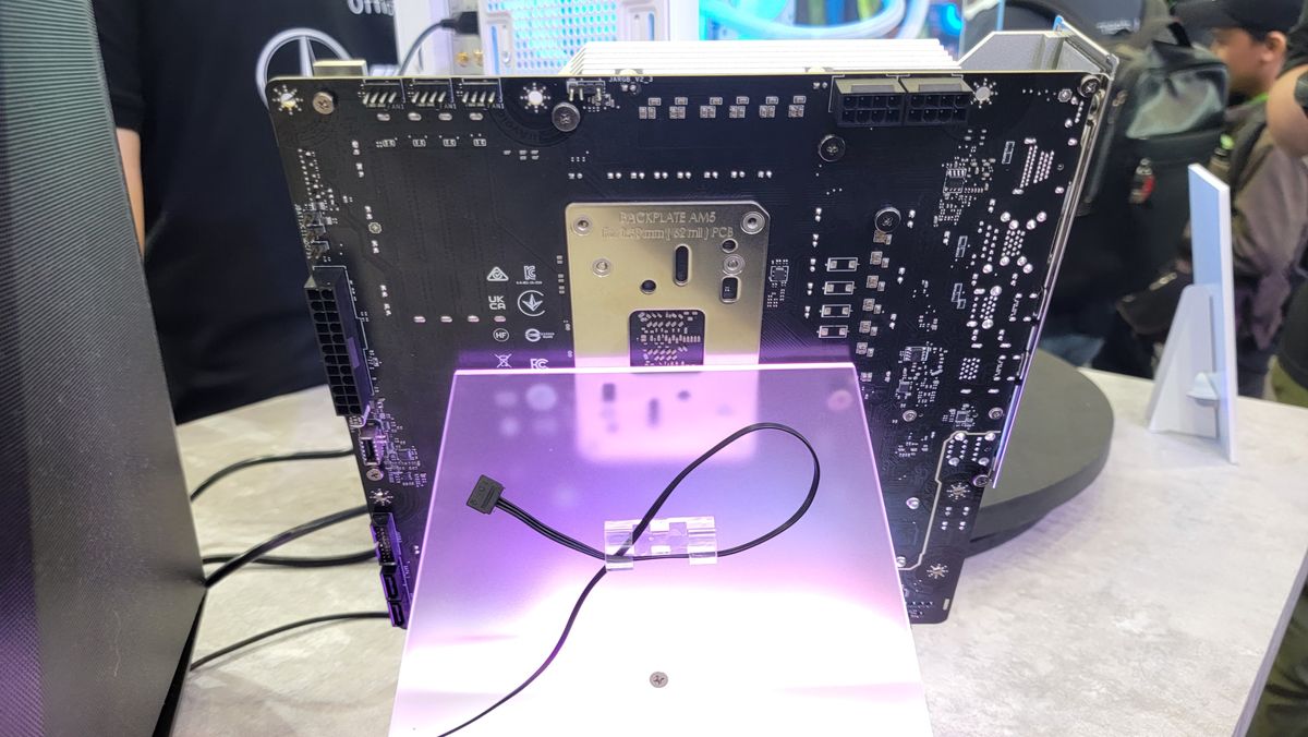 MSI Project Zero Motherboard