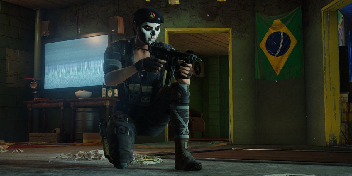 Rainbow Six Siege Caveira