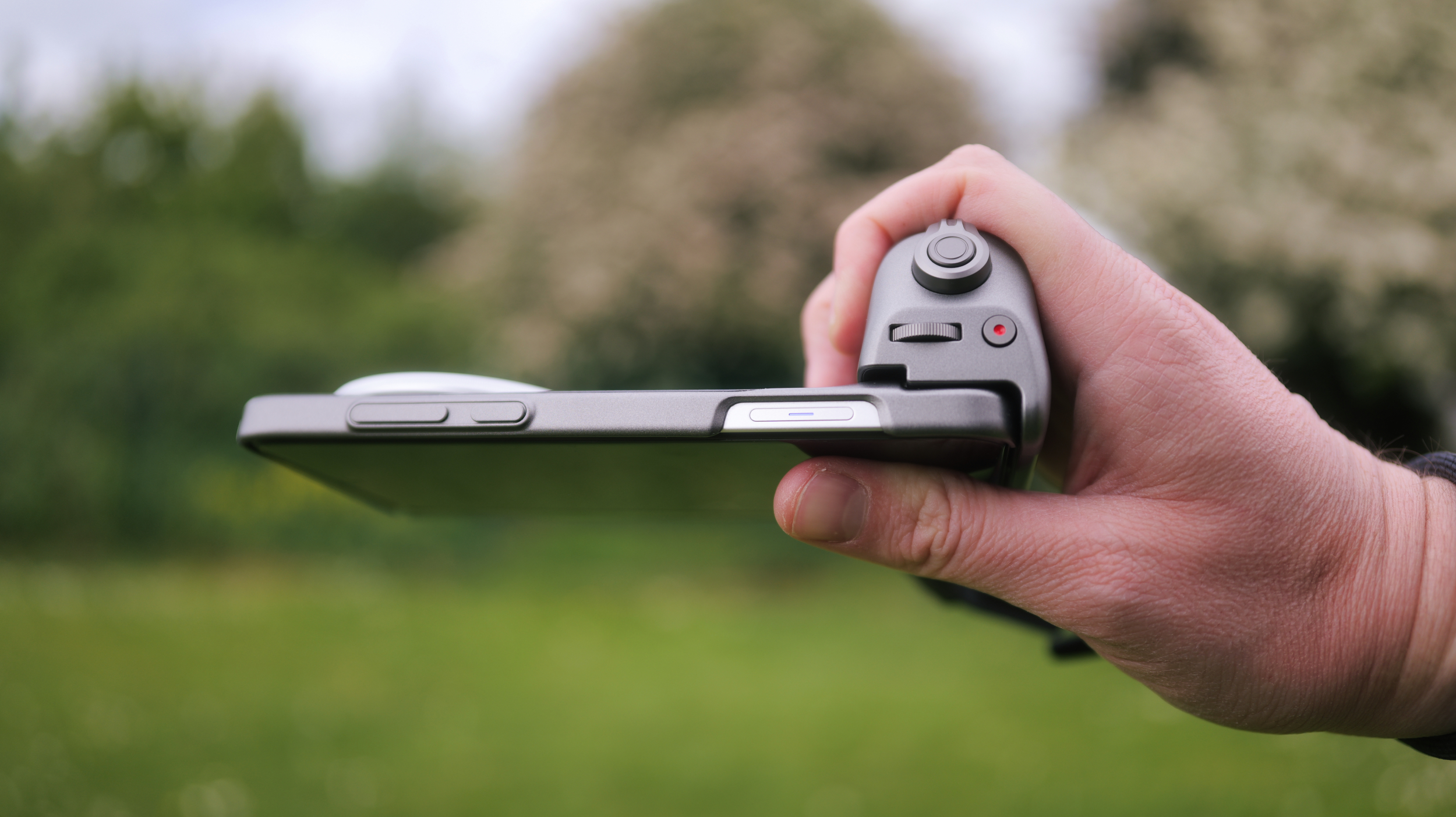 The Vivo X200 Ultra being tested