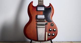 George Harrison's 1964 Gibson SG Standard