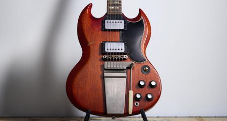 George Harrison's 1964 Gibson SG Standard