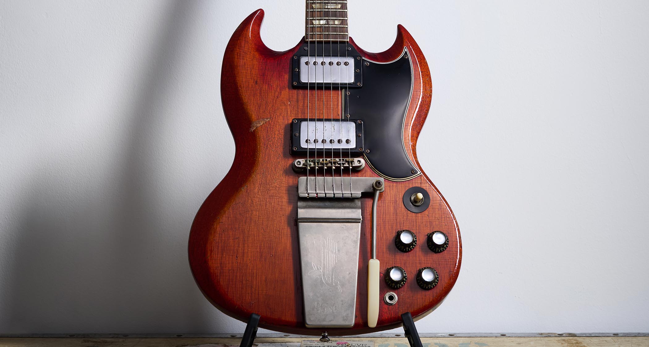 George Harrison's 1964 Gibson SG Standard