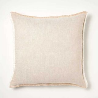 Linen pillow