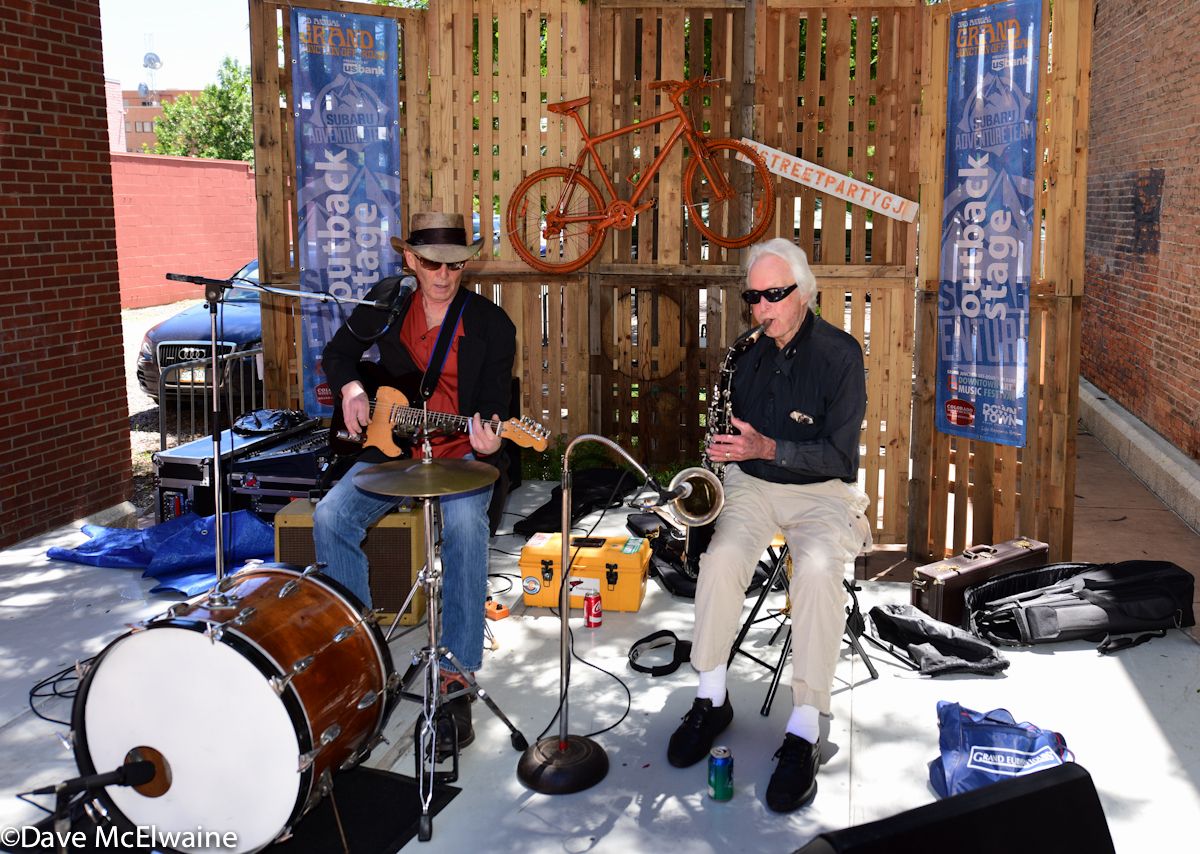 Over twenty bands played during the Grand Junction Off-Road festival weekend