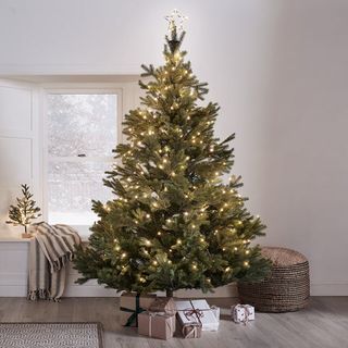 Osby Star Led Tree Topper & Micro Christmas Tree Lights