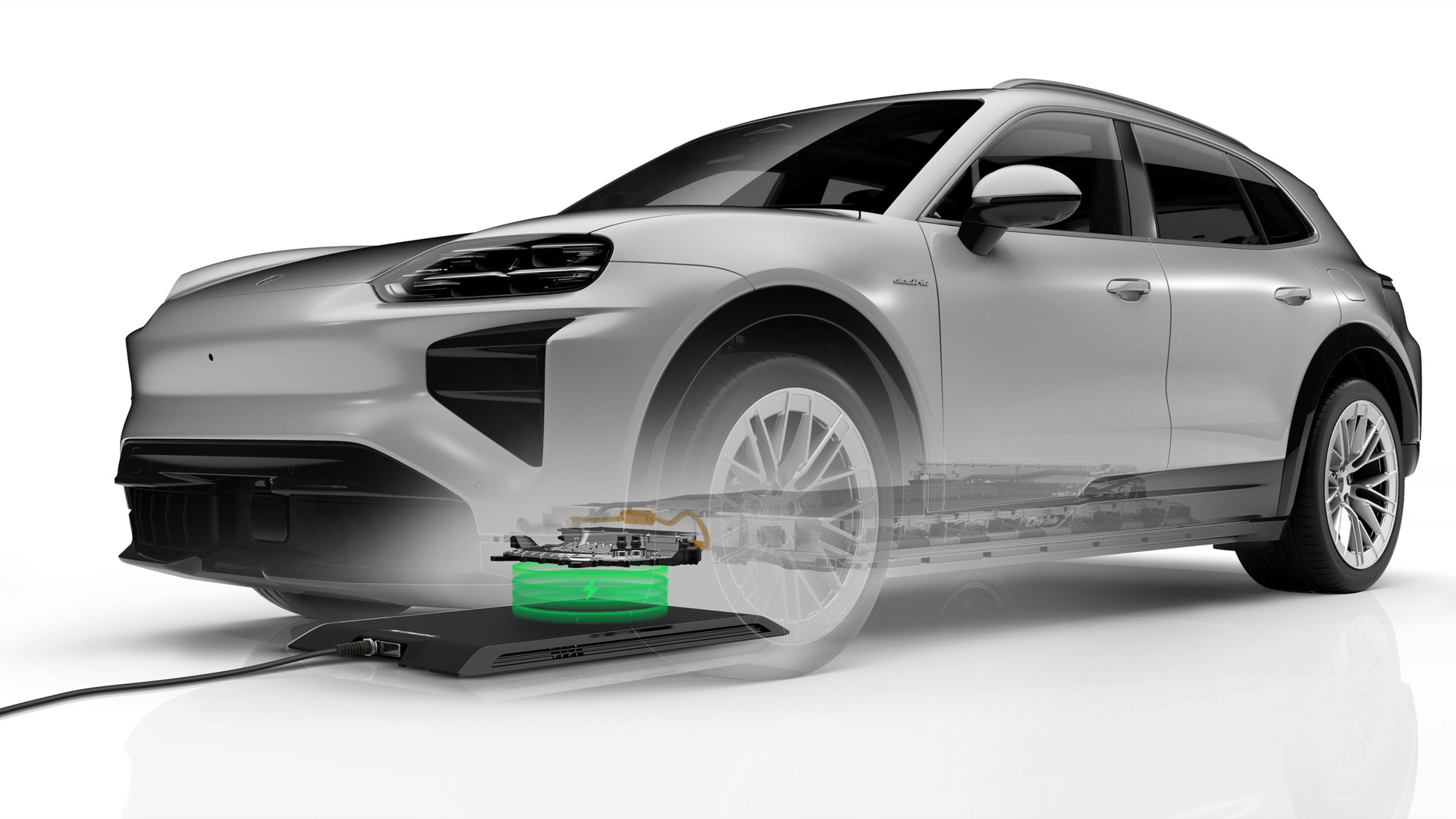 Porsche Cayenne wireless charger