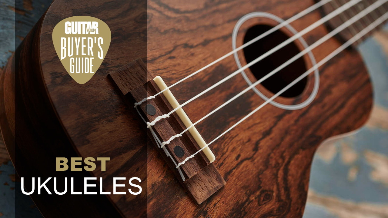 Slagter Diskriminering af køn Nogen Best ukuleles 2023 | Guitar World