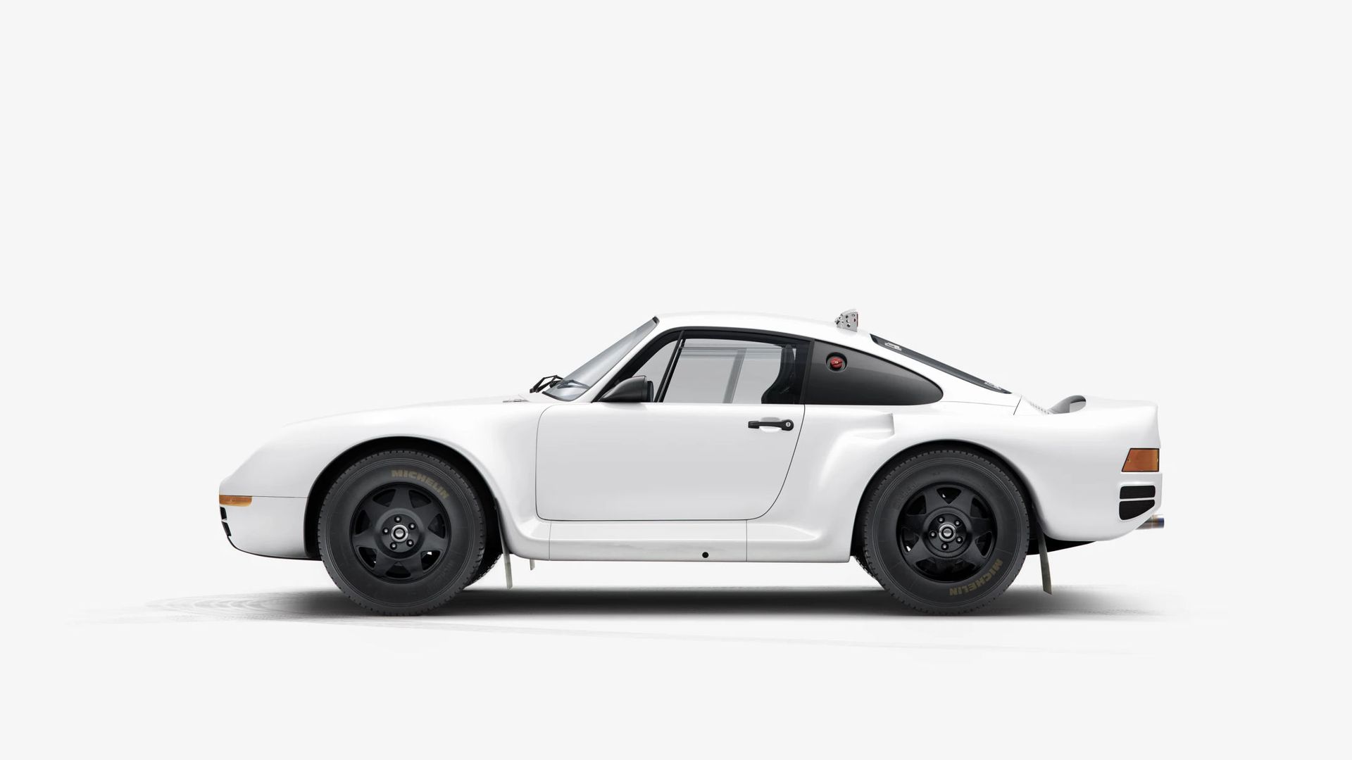 The Porsche 959 Paris-Dakar 'Plain Body'