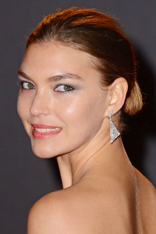 Arizona Muse's Diamond Earrings At The British Fashion Awards 2013
