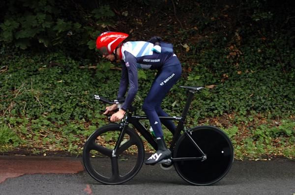 Bradley Wiggins (Great Britain) is a heavy favourite to win the gold medal on Wednesday in the time trial.