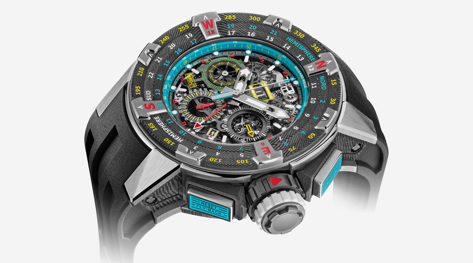 Richard mille regatta on sale flyback