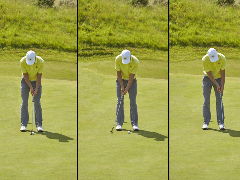 Jordan Spieth&#039;s incredible putting technique