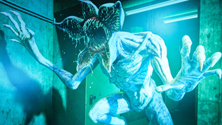 The Demogorgon artwork 