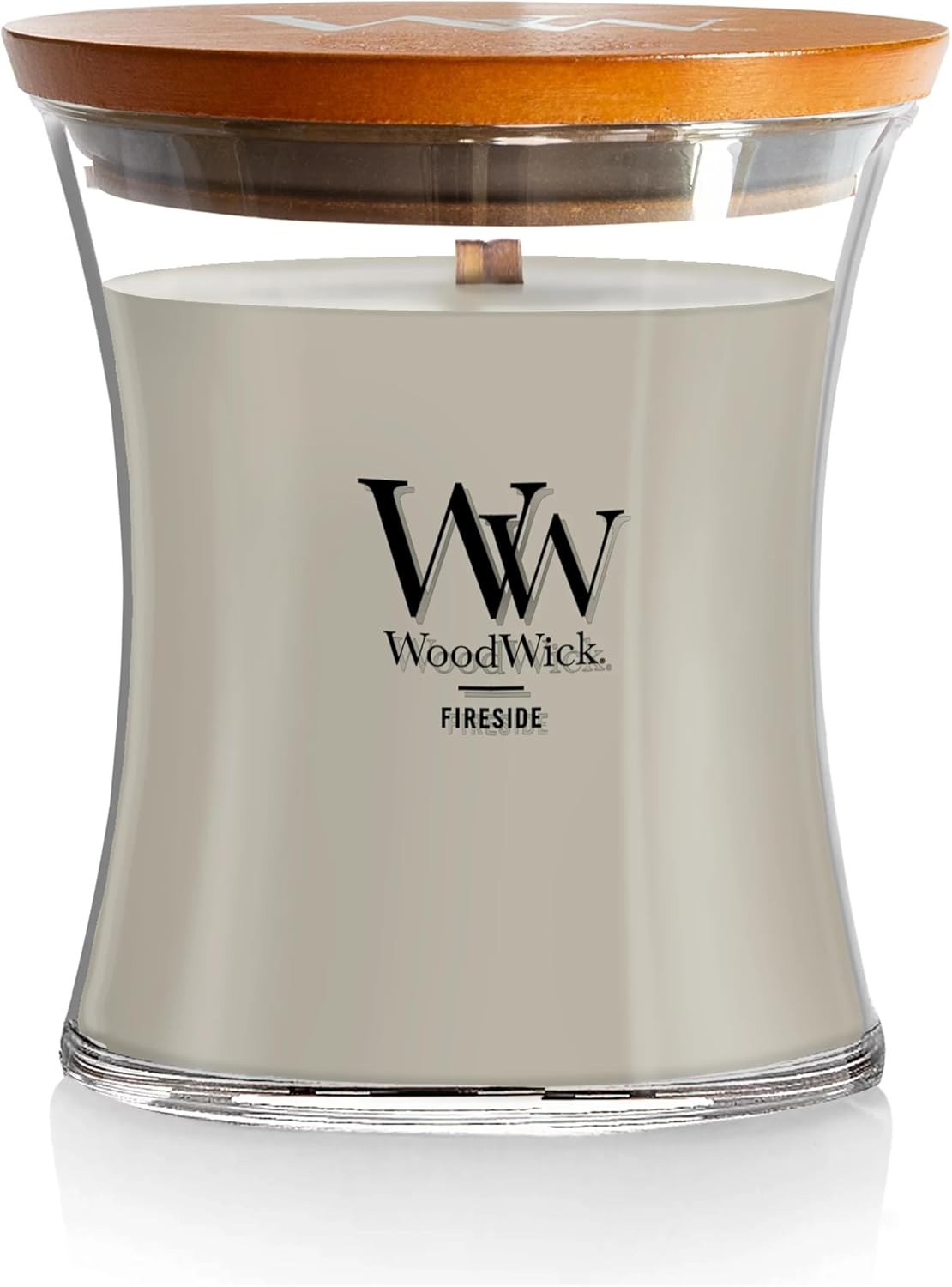 WoodWick , Fireside Holiday Candle (Was $19)