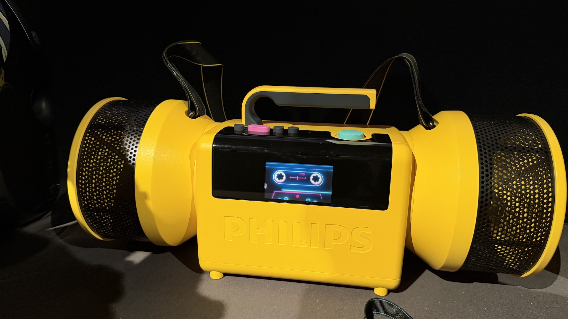The Philips Century retro audio range