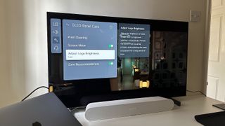 OLED TV: LG OLED42C3