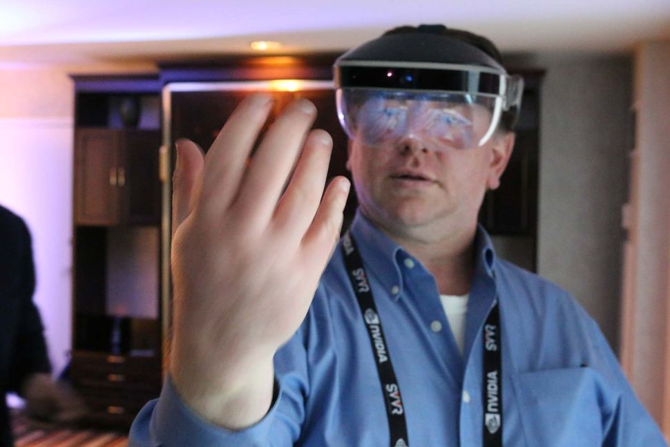 I Touched Augmented Reality with Meta 2 Tom's Guide