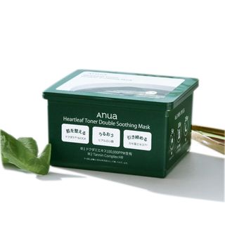 Song of Skin Anua Heartleaf Toner Double Soothing Mask